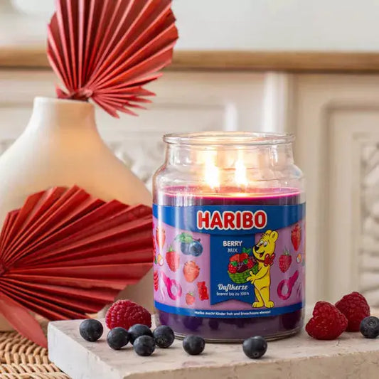 Haribo Grande Bougie Senteur Berry