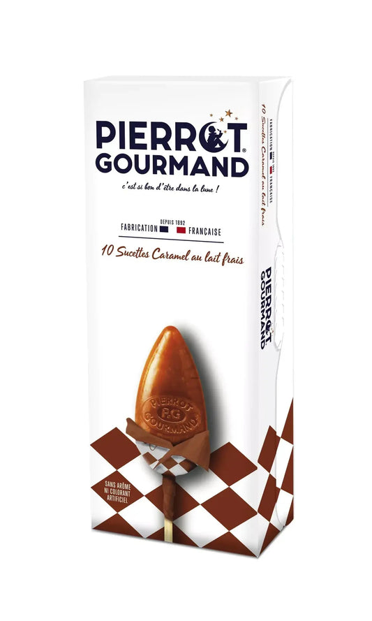 Sucettes Pierrot Gourmand Caramel